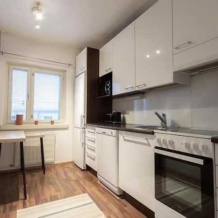 Tilava Huoneisto Helsingissae Helsínquia Exterior foto